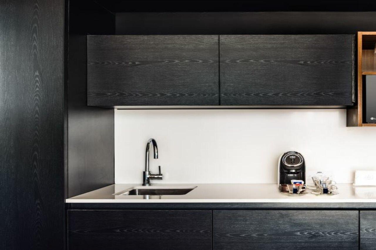 Sls Buenos Aires Puerto Madero Hotel Exterior photo A kitchen in a serviced apartment