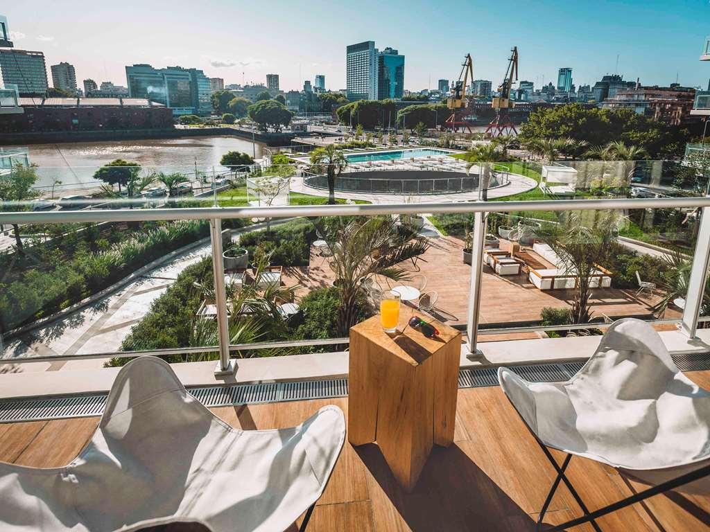 Sls Buenos Aires Puerto Madero Hotel Room photo View from the rooftop